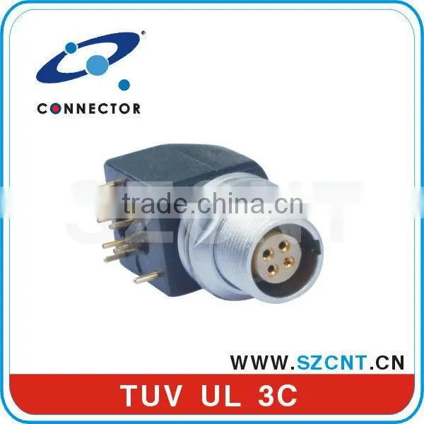 plastic push-pull electrical 5 pin pcb connector