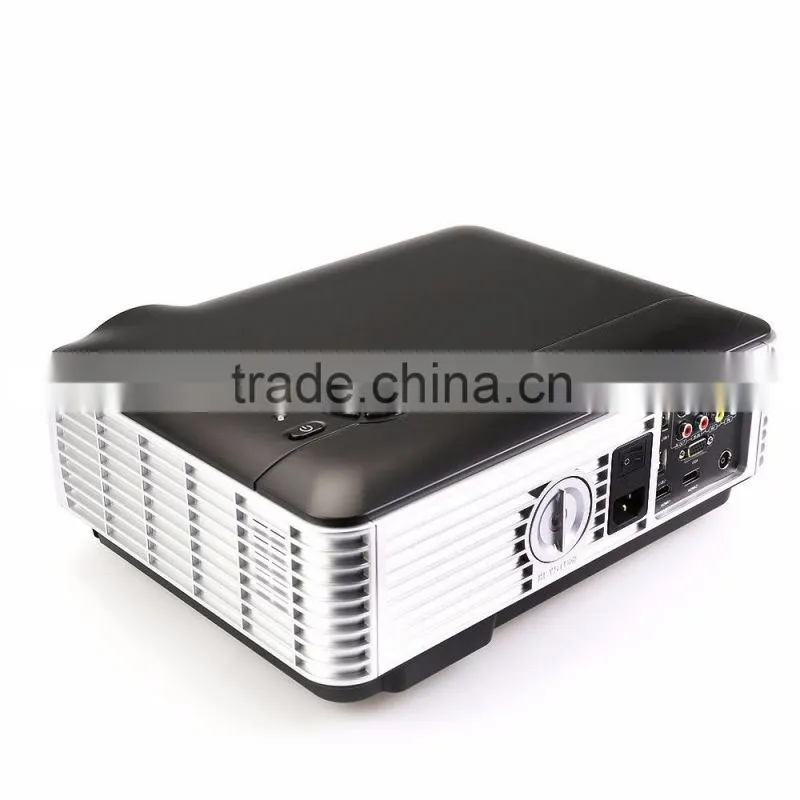 New 5.8 Inch LCD High Resolution WXGA 1280x800 Support 1080P 2800 Lumens LED Mini Proyector Tv