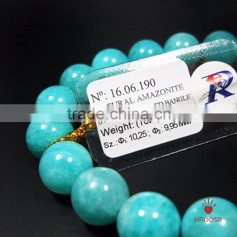 Amazonite stone, Amazonite bracelets , Amazonite stone bracelet grade AAAA