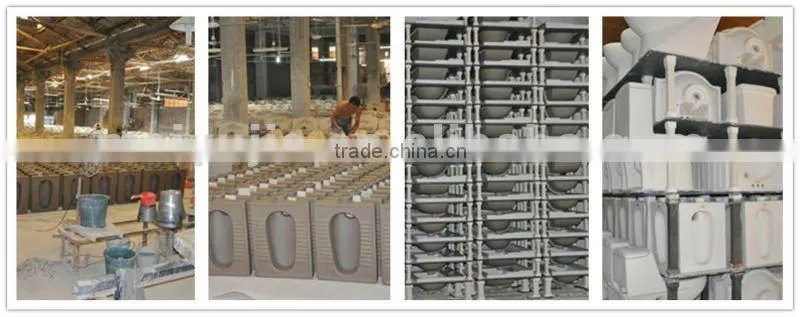 SP-015 Foshan Unique sanitary ware ceramic Squatting WC toilet Pan