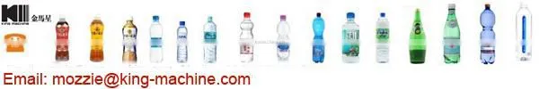 PET / glass bottle carbonated cold drink bottling plant
