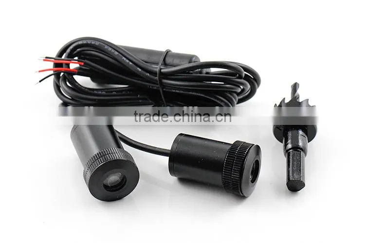 12-24V New LED Ghost Shadow Car Logo Light Waterproof CE ROHS Certificate LED Lamps For Cars&Trucks