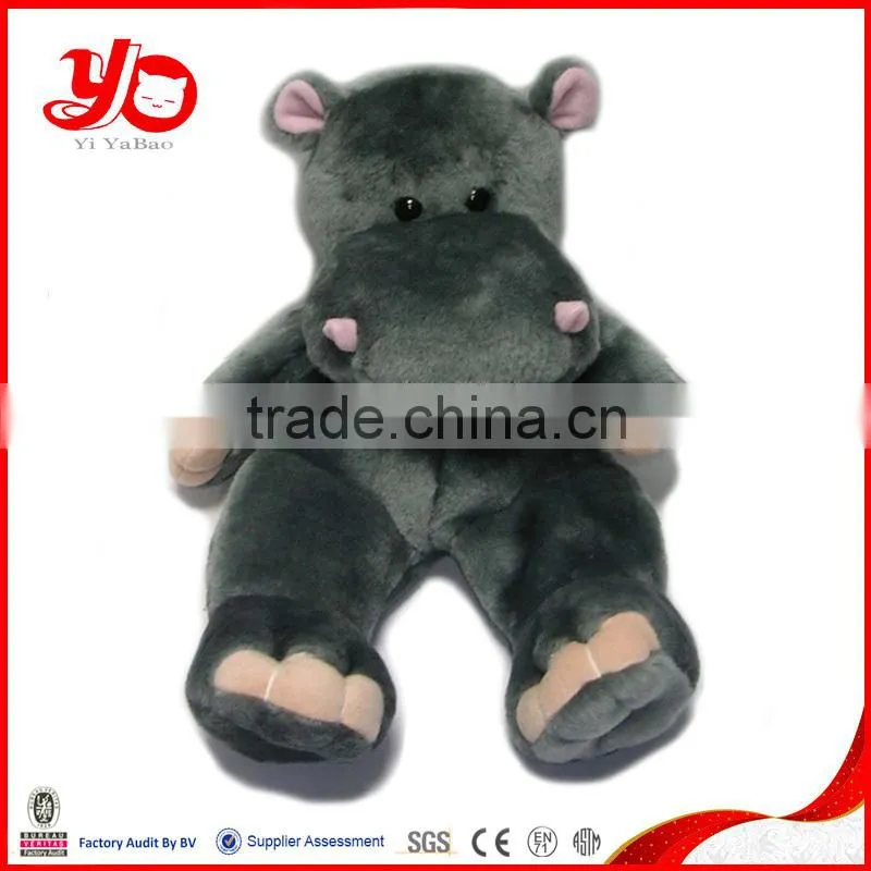 wholesale cute plush cow hand puppet