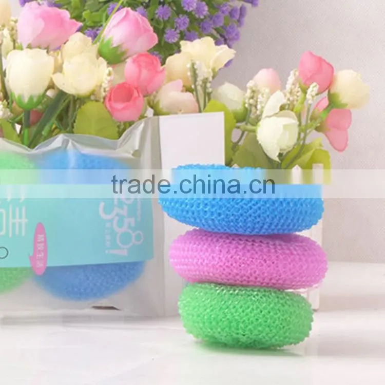 Factory cheap plastic Environmental protection cleaning ball wholesale