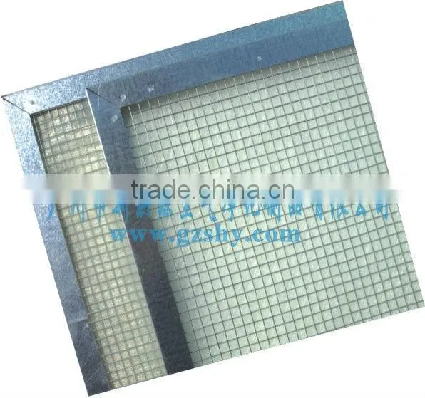 high temperature fiberglass industrial dust filter