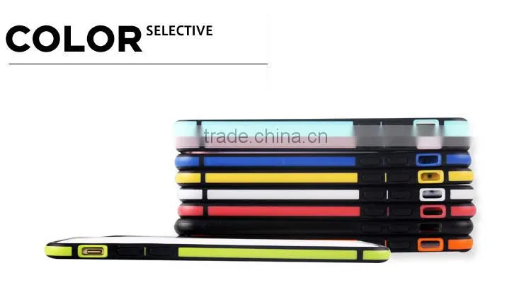 2015 New Arrival Fashion cell phone plastic cover for iphone6 silicone mobile phone cover for iphone 6 plus phone cover