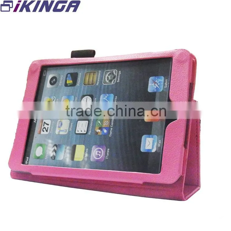 Hot Sale!!New style leather for ipad case, For ipad mini tablet case