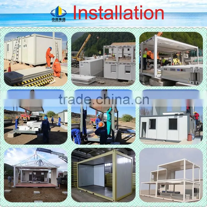 Modular prefab container houses/ prefab modern houses/ small prefab houses