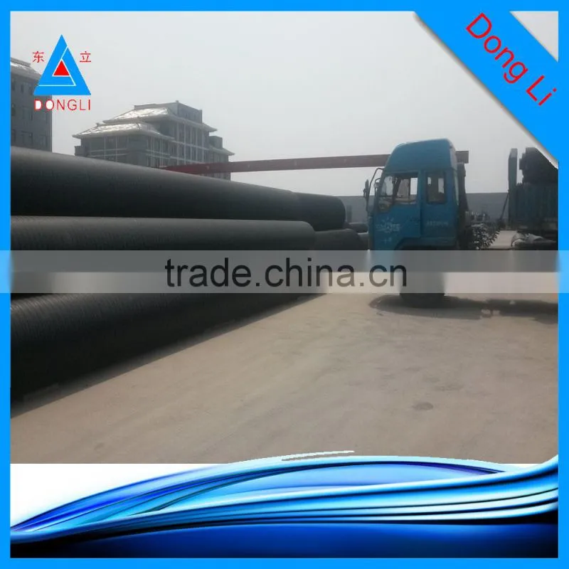8 inch pipe for drainage hdpe corrugated