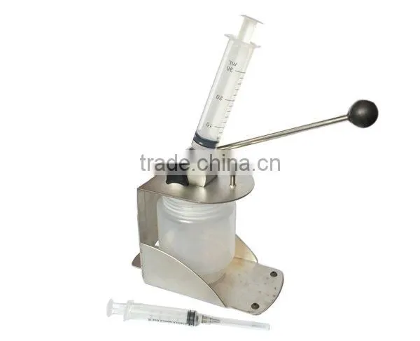 health products for used syringe needles
