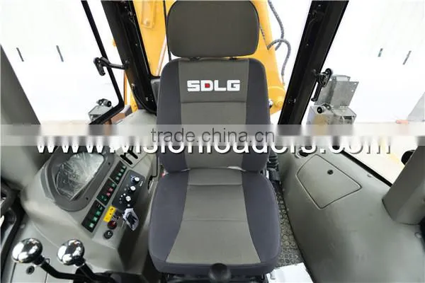 China SDLG B877 Backhoe Loader with VOLVO technology