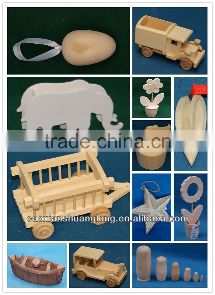 New Design Cheap Natural Wooden Child Toy
