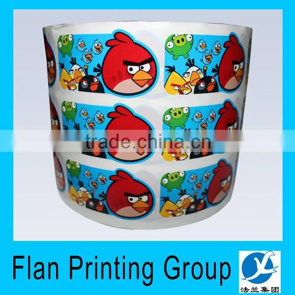 Cartoon KUNG FU panda stickers