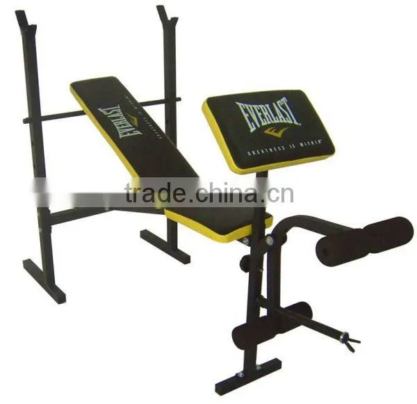 Sports Equipment Fitness Exercise Weight lifting Bench