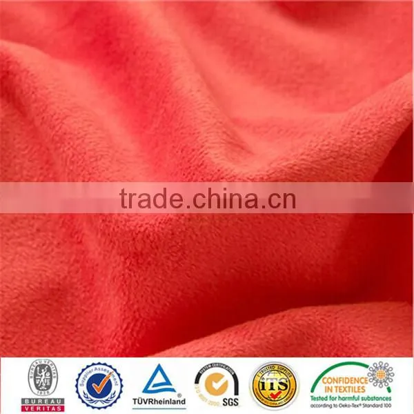 100% Polyester Boa Fabric