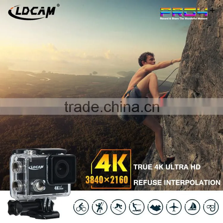 New product Action Sport Camera with High Definition LDCAM PRO4 Plus