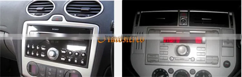 Quad Core Android 4.4 Car DVD Player Multimedia Headunit for FORDC-MAX