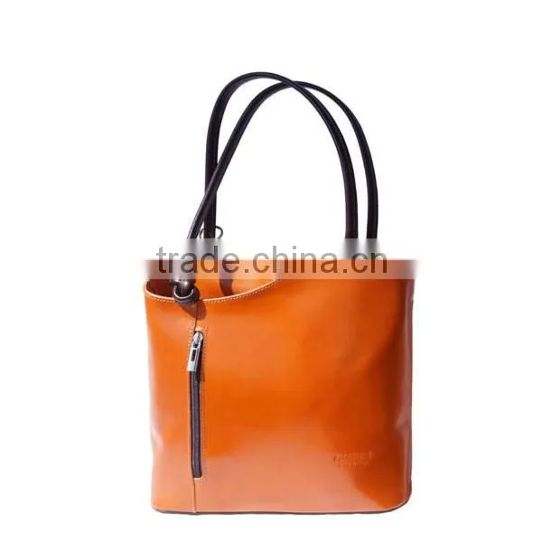 Shoulder Bag Italian Genuine Leather Hand made in China
