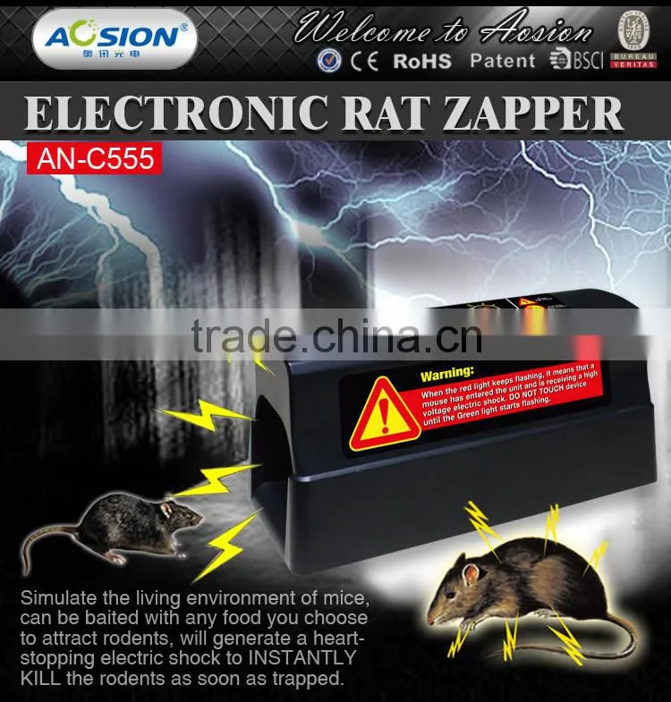 Aosion New Design factory made Indoor humane rat killer/pest control mice trap