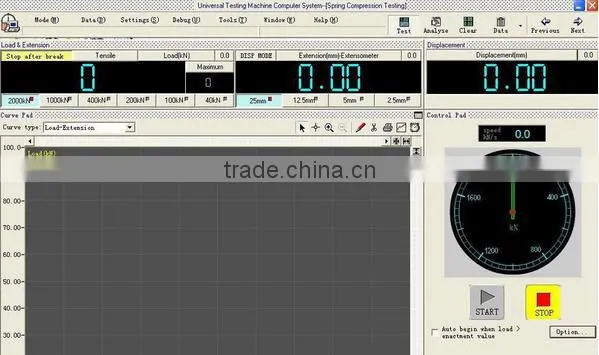YAW-300C type Computer control Automatic Cement compressive and flexural testing machine