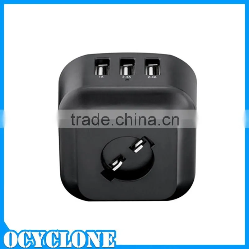 5V 2.4A adapter charger multi usb charger portable usb charger