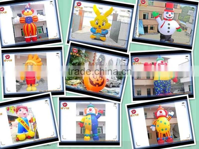 new design advertising inflatable model, inflatable model for sale