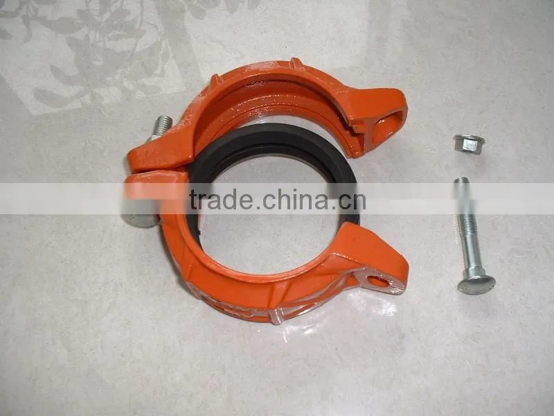 ductile iron Saddle Clamps
