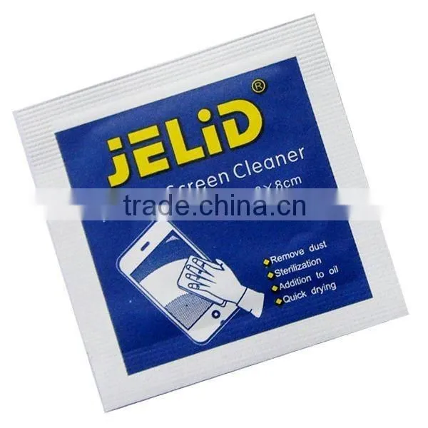 High Quality Single Piece Mobilephone Cleaning Wipe From Powerclean,Screen Wet Wipe With Factory Price