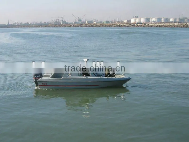 6180mm frp small speed boat for sale with good quality