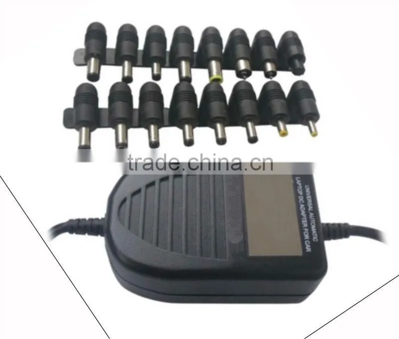 LCD display 90W Automatic Notebook Car Charger