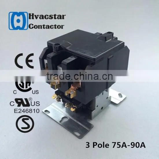 UL siemens electrical contactor air compressor protect definite purpose ac contactor 3Pole 50Amp 24Vac