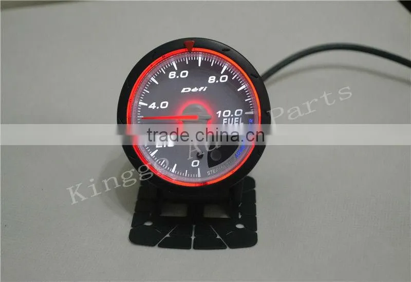 DF Advance CR Series 60mm Fuel Press Gauge Auto Gauge