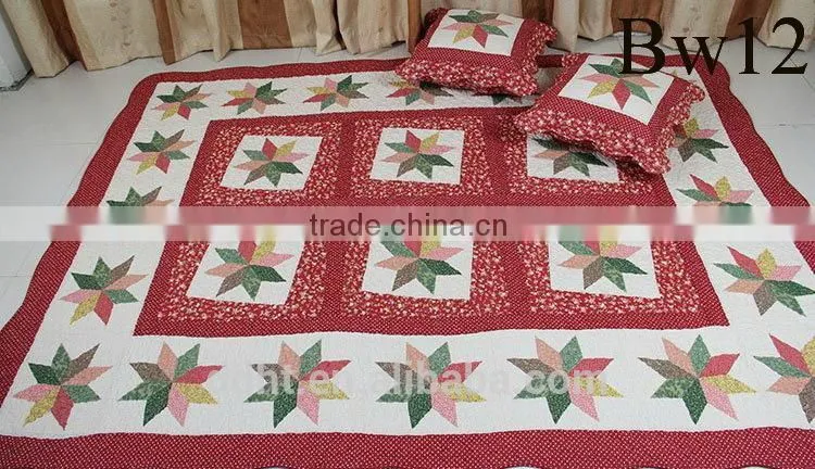Windmill Patchwork Floor Mats / Patchwork Carpets