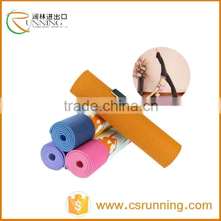 best seller yoga mat,PVC yoga mat,TPE yoga mat