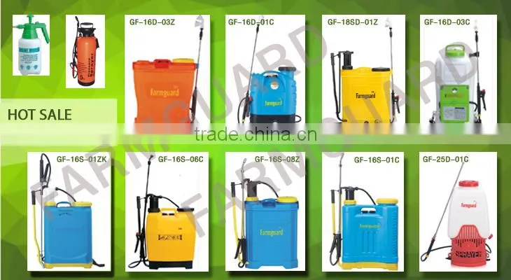 Farmguard ISO9001 Wholesale Custom made backpack pump sprayer