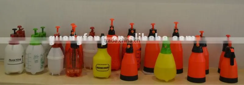 garden trigger high pressure water fertilizer sprayer