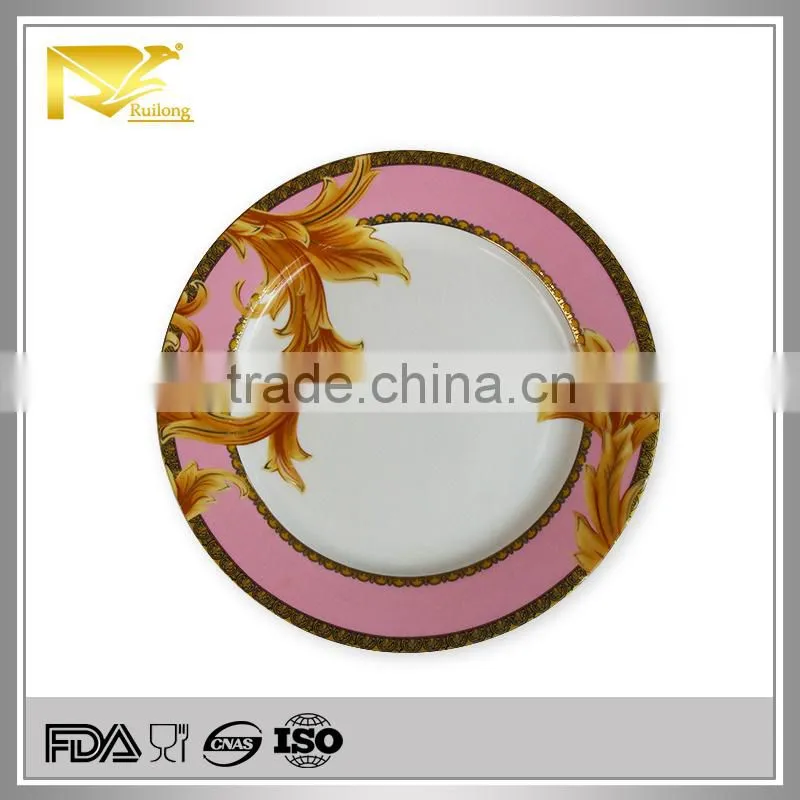 Dinnerware ceramic plate, custom ceramic plates, turkish ceramics plates