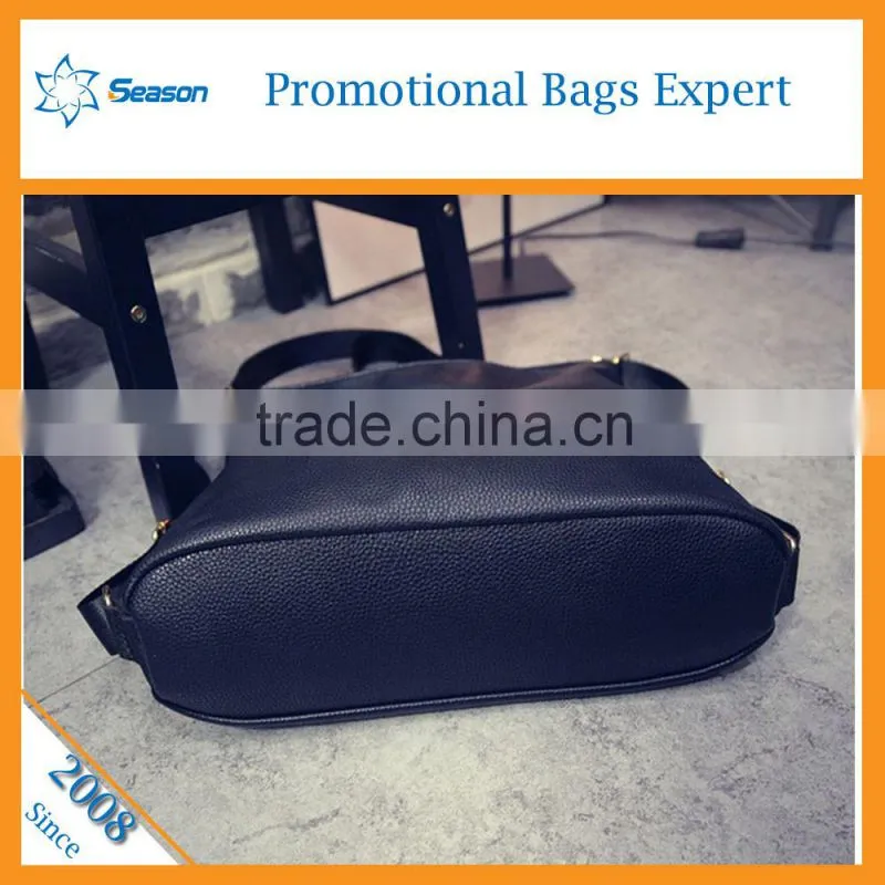 Hot sale Stock Handbags ladies 2016 Top Pretty Fashion PU lady tote bags