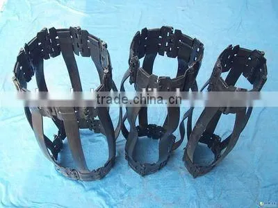 API standard casing centrailzer weaved casing centralizer