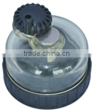 E320B Oil water separator cup 117-4089 High quality low price Separator cover
