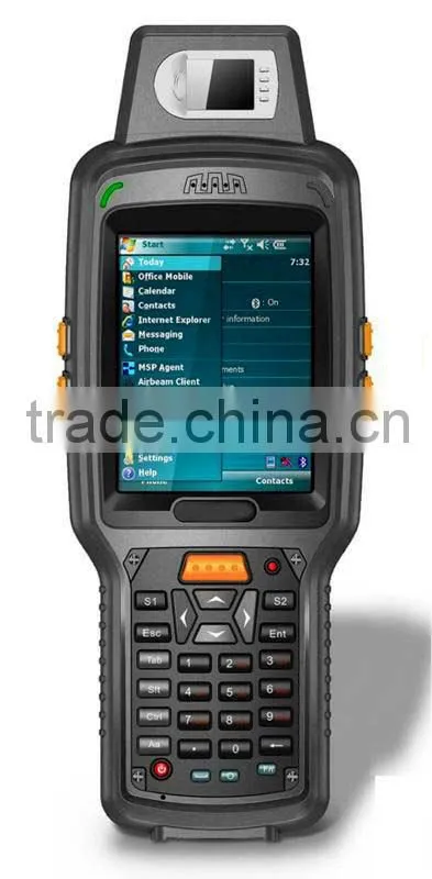 X6 EKEMP Biometric Handheld PDA Fingerprint Scanner POS Para Model
