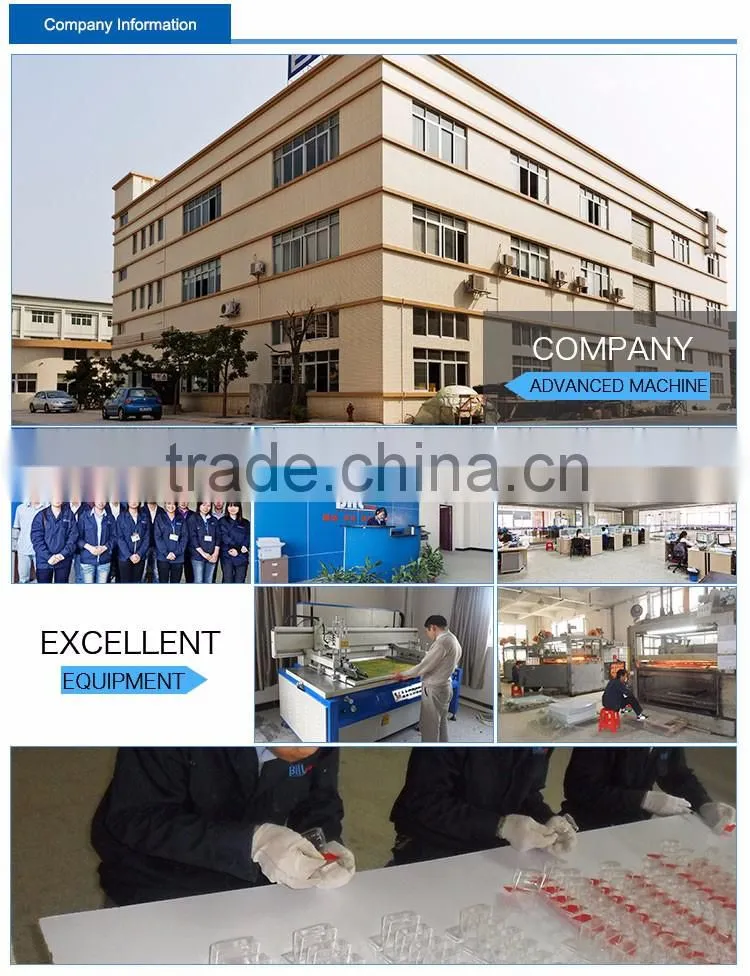 Economical vacuum formed pmma material plastic parts for electronic equipments