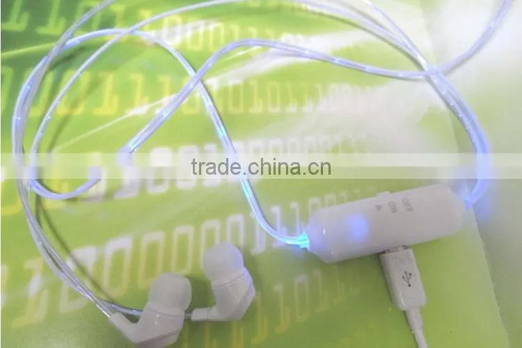 Luminous headset