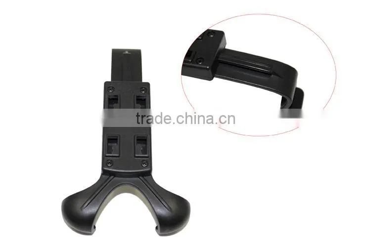 Four button three jaw stents back clip for phone