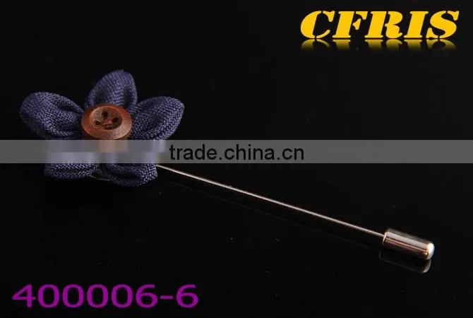 2015 New arriving star flower lapel pins