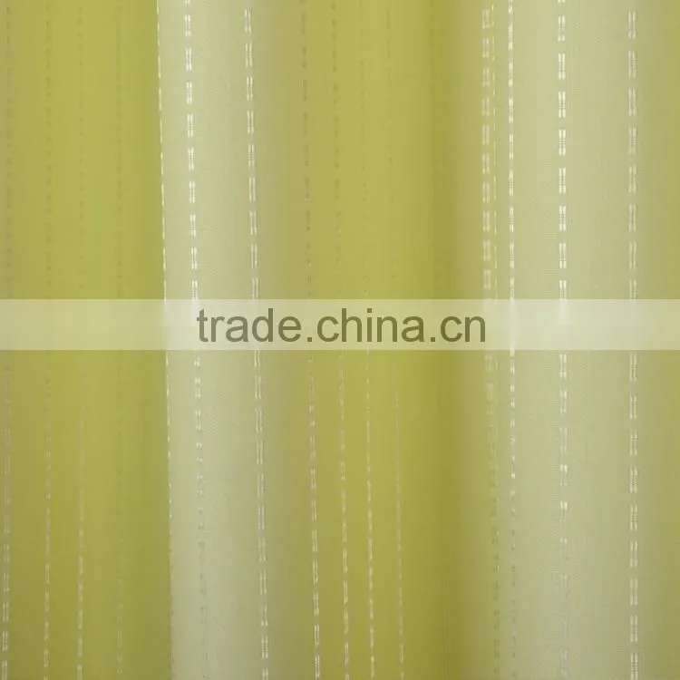 NBHS free sample available high-grade jacquard polyester window curtain patterns