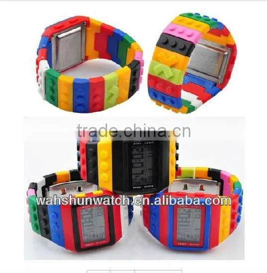 personalized silicone LED digital bracelets