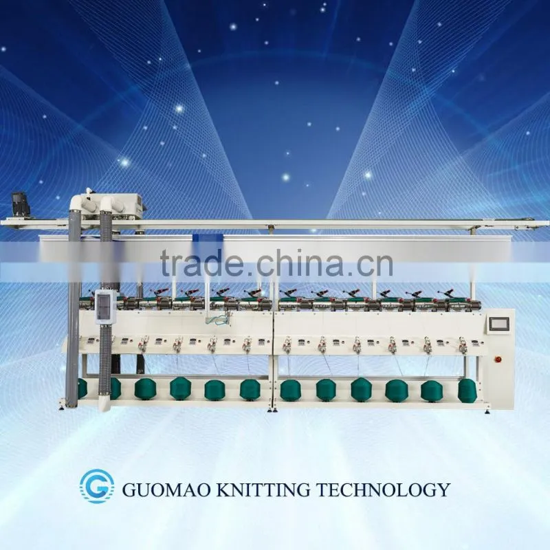 german motor AC thread winding machine(24 spindles)