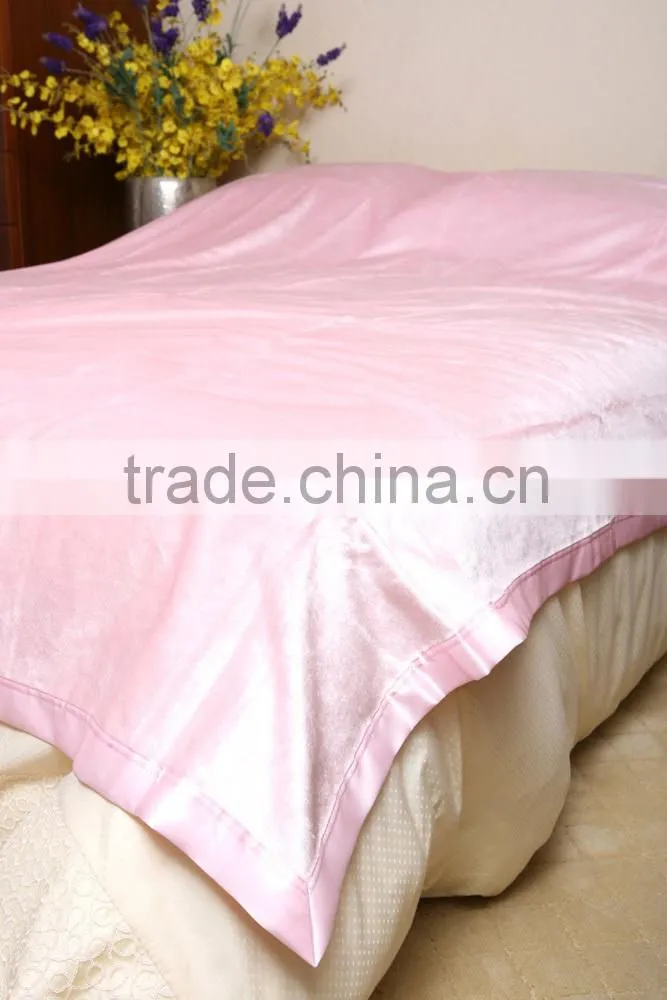 Silk Throw With Fringe Silk Blanket