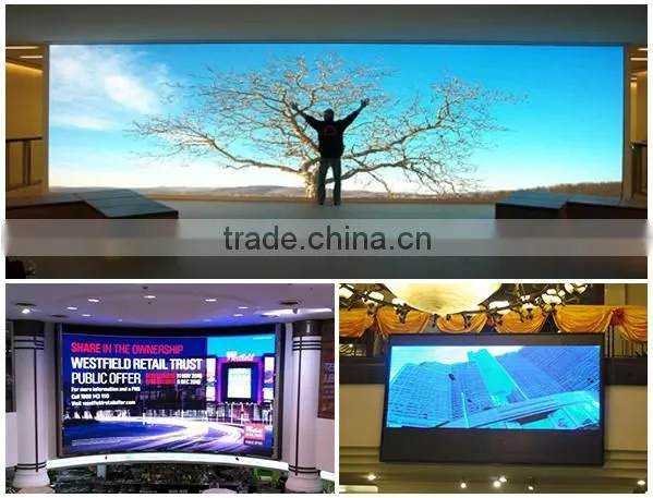 SMD p3 indoor rgb led display